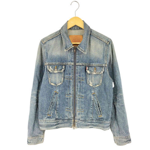 リーバイス Levis 00s 2nd デニムジャケット メンズ JPN:L