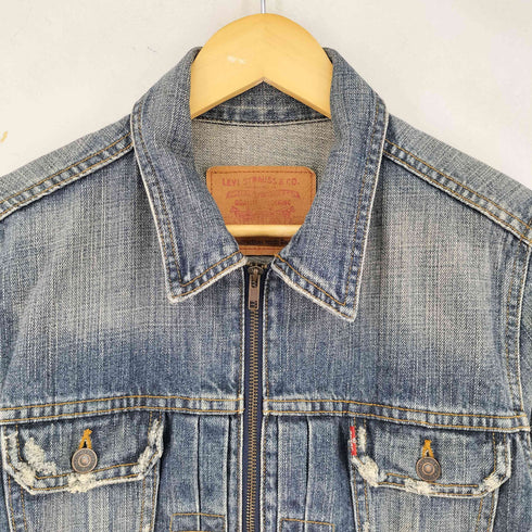 リーバイス Levis 00s 2nd デニムジャケット メンズ JPN:L