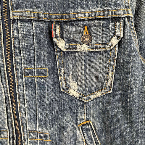 リーバイス Levis 00s 2nd デニムジャケット メンズ JPN:L