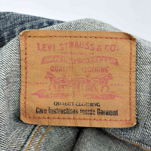 リーバイス Levis 00s 2nd デニムジャケット メンズ JPN:L