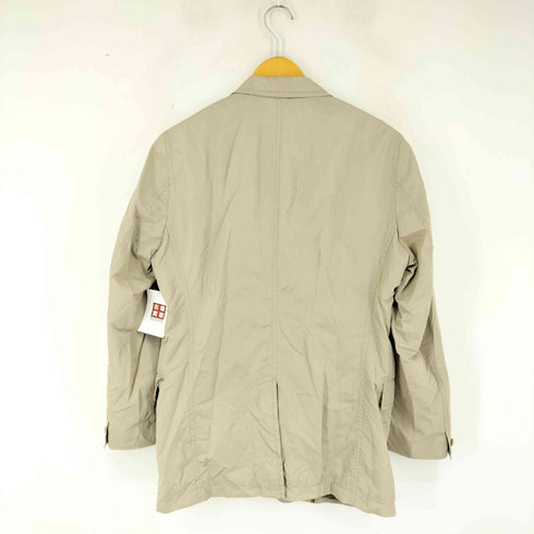 アルマーニコレツィオーニ ARMANI COLLEZIONI ナイロン テーラードジャケット メンズ 48