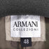 アルマーニコレツィオーニ ARMANI COLLEZIONI ナイロン テーラードジャケット メンズ 48