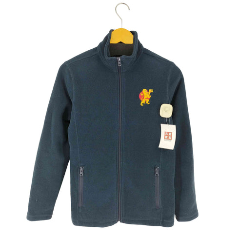 ランズエンド LANDS END ワンポイント刺繍 フリースジャケット レディース JPN:XL