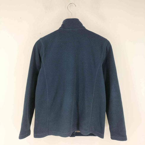 ランズエンド LANDS END ワンポイント刺繍 フリースジャケット レディース JPN:XL