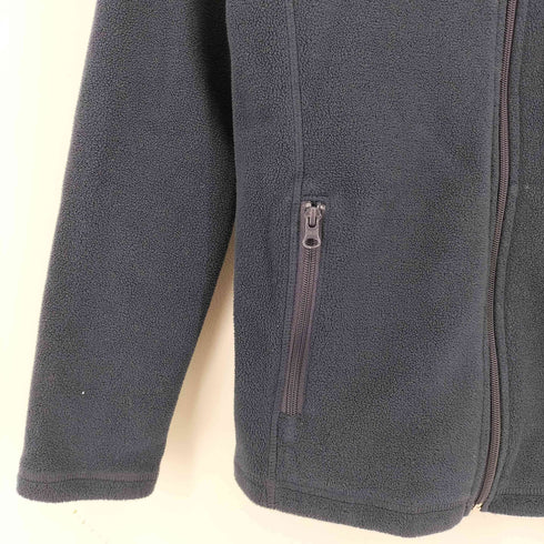 ランズエンド LANDS END ワンポイント刺繍 フリースジャケット レディース JPN:XL