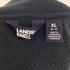 ランズエンド LANDS END ワンポイント刺繍 フリースジャケット レディース JPN:XL