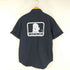 墓場画廊 バックプリント S/S ワークシャツ メンズ JPN:XL
