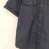 墓場画廊 バックプリント S/S ワークシャツ メンズ JPN:XL