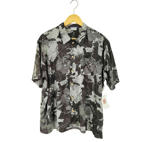 総柄 S/S アロハシャツ メンズ JPN:XL
