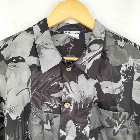 総柄 S/S アロハシャツ メンズ JPN:XL