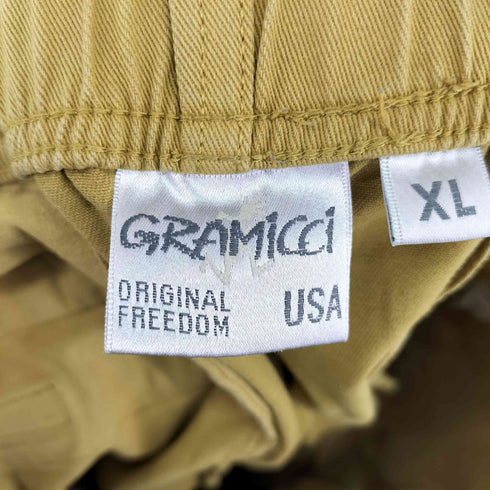 グラミチ GRAMICCI G-SHORTS メンズ JPN:XL