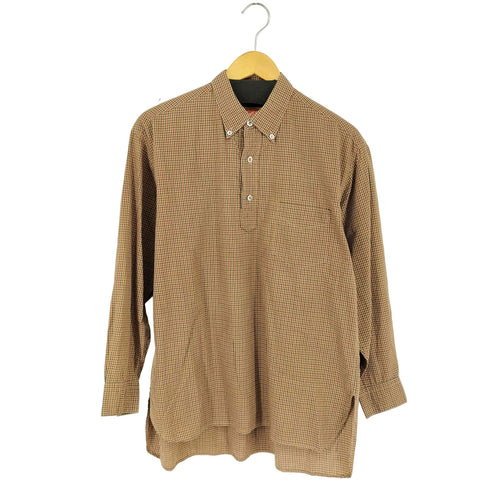 フォーティーファイブアールピーエム 45rpm L/S BD チェック プルオーバーシャツ メンズ