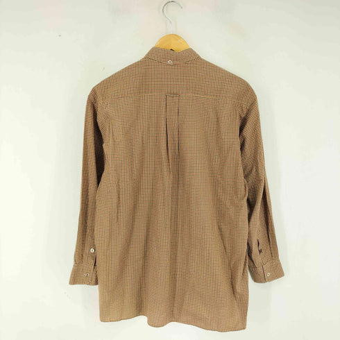 フォーティーファイブアールピーエム 45rpm L/S BD チェック プルオーバーシャツ メンズ