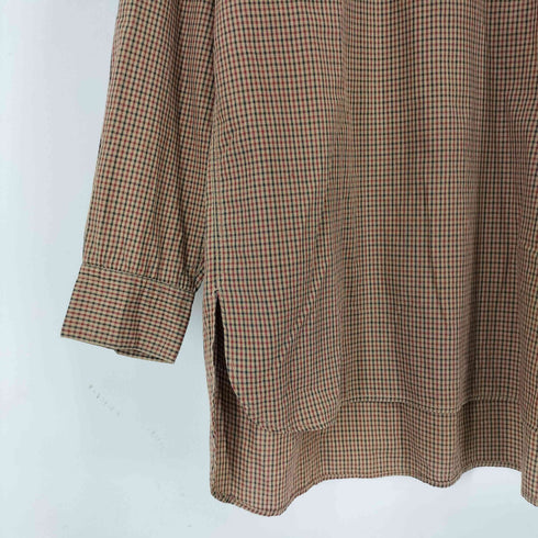 フォーティーファイブアールピーエム 45rpm L/S BD チェック プルオーバーシャツ メンズ