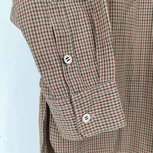 フォーティーファイブアールピーエム 45rpm L/S BD チェック プルオーバーシャツ メンズ