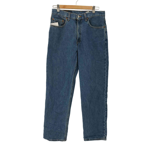 リーバイス LEVI STRAUSS&CO カナダ製 ボタン裏212 RELAXED FIT 550 リラックスフィットデニム メンズ W33 L30