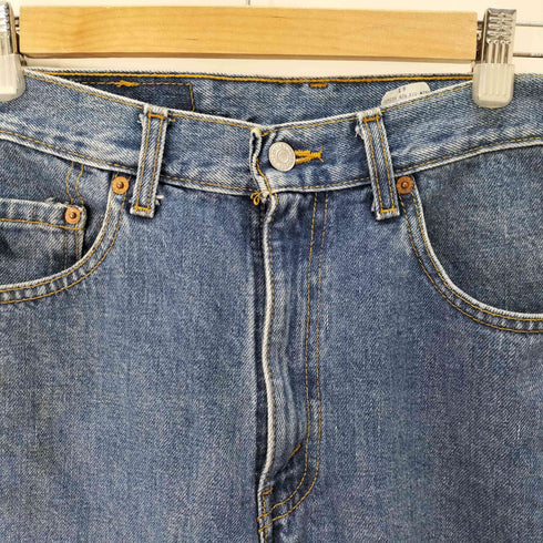 リーバイス LEVI STRAUSS&CO カナダ製 ボタン裏212 RELAXED FIT 550 リラックスフィットデニム メンズ W33 L30
