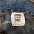 リーバイス LEVI STRAUSS&CO カナダ製 ボタン裏212 RELAXED FIT 550 リラックスフィットデニム メンズ W33 L30