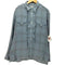 ダイリク DAIRIKU Triple Gauze Check Shirt トリプルガーゼ フリル チェックシャツ メンズ M