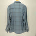 ダイリク DAIRIKU Triple Gauze Check Shirt トリプルガーゼ フリル チェックシャツ メンズ M