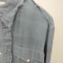 ダイリク DAIRIKU Triple Gauze Check Shirt トリプルガーゼ フリル チェックシャツ メンズ M