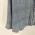 ダイリク DAIRIKU Triple Gauze Check Shirt トリプルガーゼ フリル チェックシャツ メンズ M