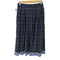 マッキントッシュ ロンドン Mackintosh LONDON タッタソールチェックプリントスカート レディース 38