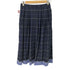 マッキントッシュ ロンドン Mackintosh LONDON タッタソールチェックプリントスカート レディース 38