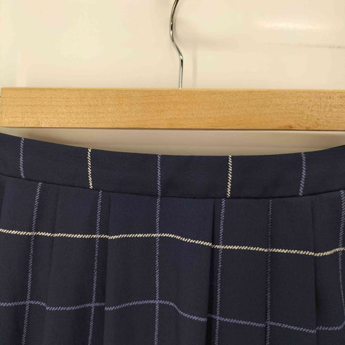 マッキントッシュ ロンドン Mackintosh LONDON タッタソールチェックプリントスカート レディース 38