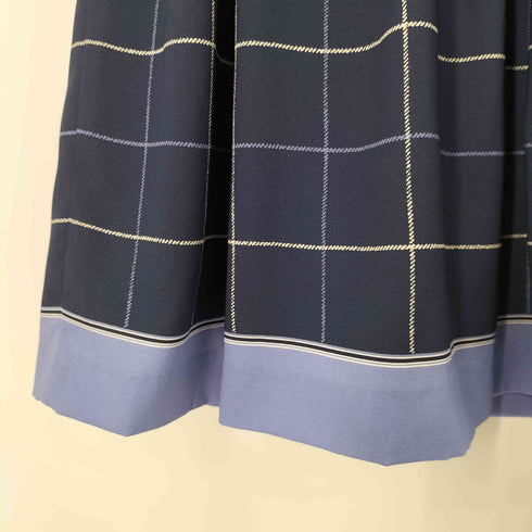 マッキントッシュ ロンドン Mackintosh LONDON タッタソールチェックプリントスカート レディース 38