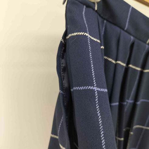 マッキントッシュ ロンドン Mackintosh LONDON タッタソールチェックプリントスカート レディース 38