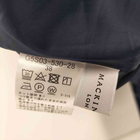 マッキントッシュ ロンドン Mackintosh LONDON タッタソールチェックプリントスカート レディース 38