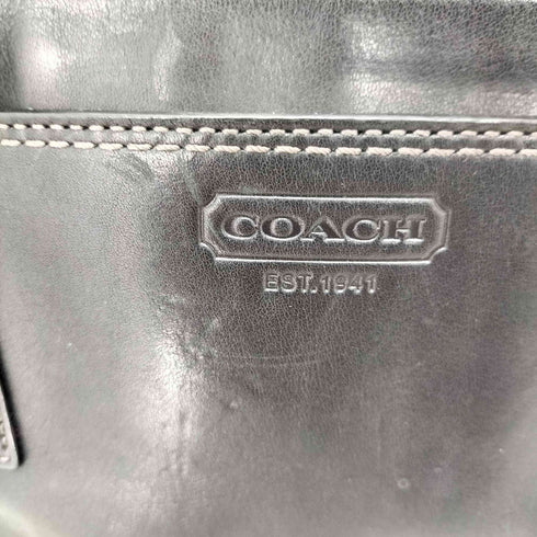 コーチ COACH エンボスロゴ レザートートバッグ ターンロック レディース ONE SIZE