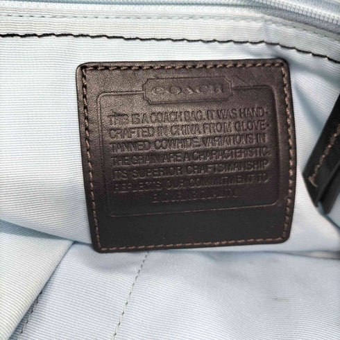 コーチ COACH エンボスロゴ レザートートバッグ ターンロック レディース ONE SIZE