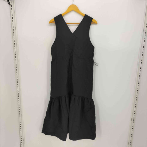 ビス ViS 23AW ウエストドロストワンピース レディース FREE