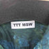 ティーモダンストリートウエア TTT_MSW ONLINE LIMITED COLLECTION 総柄開襟シャツ メンズ JPN:1