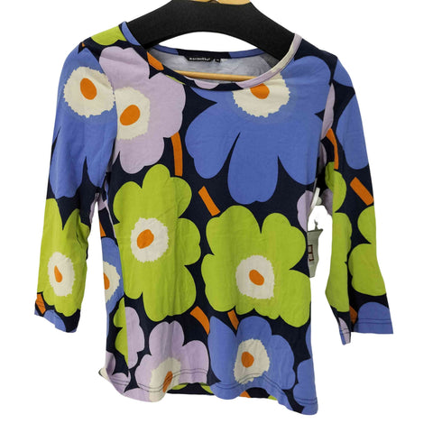 マリメッコ marimekko ウニッコ 7分袖カットソー レディース XS