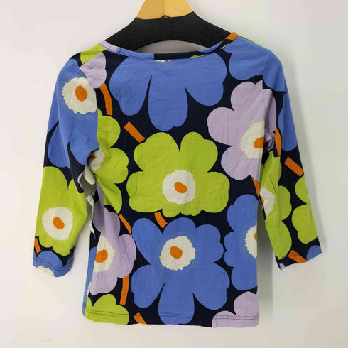 マリメッコ marimekko ウニッコ 7分袖カットソー レディース XS