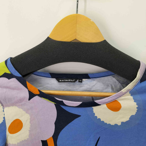 マリメッコ marimekko ウニッコ 7分袖カットソー レディース XS