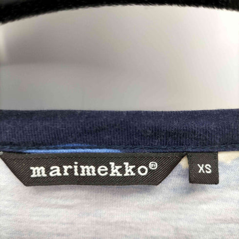マリメッコ marimekko ウニッコ 7分袖カットソー レディース XS