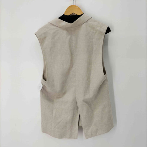ビューティーアンドユースユナイテッドアローズ BEAUTY & YOUTH UNITED ARROWS シャークスキンベスト レディース S
