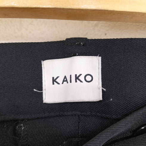 カイコー KAIKO THE PREST センタープレススラックス メンズ JPN:3