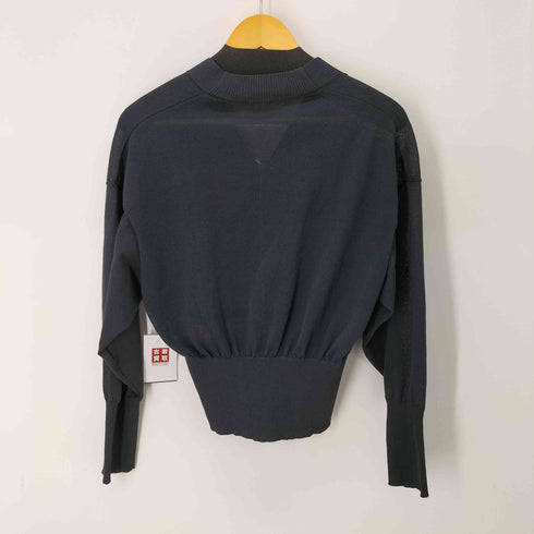 トゥモローランドマカフィー tomorrowland macphee ドライレーヨン ジップアップカーディガン レディース S