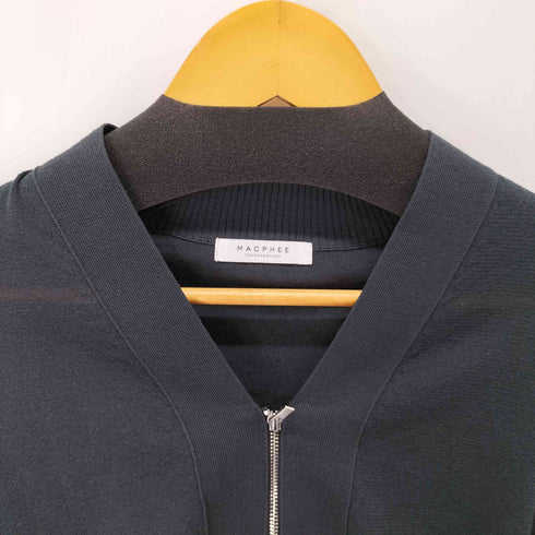 トゥモローランドマカフィー tomorrowland macphee ドライレーヨン ジップアップカーディガン レディース S