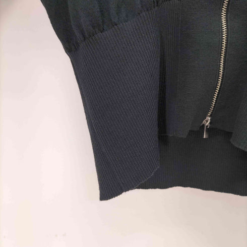 トゥモローランドマカフィー tomorrowland macphee ドライレーヨン ジップアップカーディガン レディース S