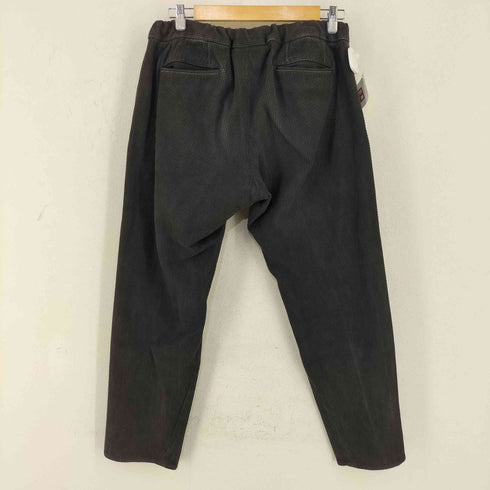 コリーナ COLINA Sashiko Curve Slacks 染め加工 イージーパンツ 刺し子 メンズ JPN:L