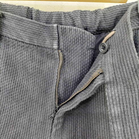 コリーナ COLINA Sashiko Curve Slacks 染め加工 イージーパンツ 刺し子 メンズ JPN:L