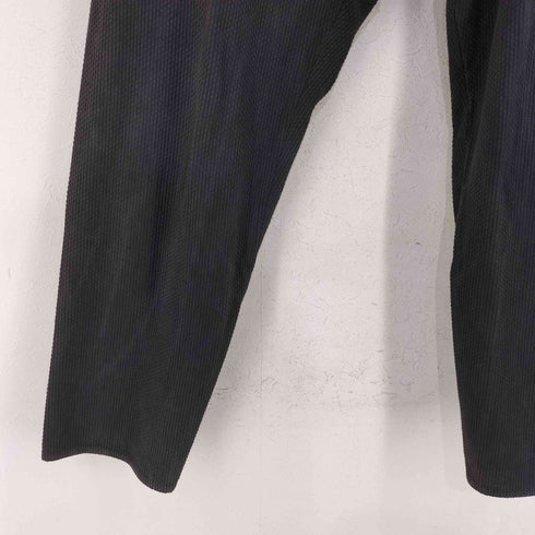 コリーナ COLINA Sashiko Curve Slacks 染め加工 イージーパンツ 刺し子 メンズ JPN:L