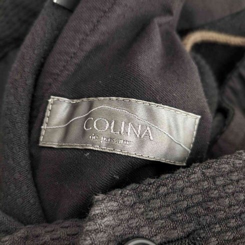 コリーナ COLINA Sashiko Curve Slacks 染め加工 イージーパンツ 刺し子 メンズ JPN:L