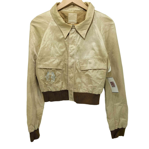 ディーゼル DIESEL Y2K ワッペンデザイン スナップブルゾン メンズ import:M